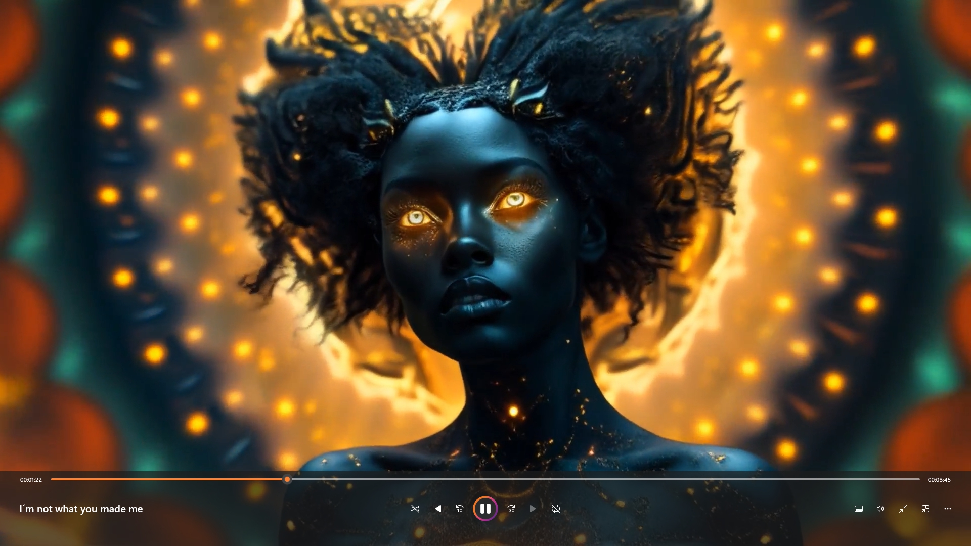 Still aus I’m Not What You Made Me (Eliàn)